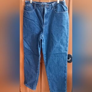 Women's flannel lined jeans